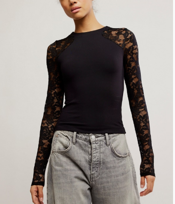 Free People No Excuses Long Sleeve