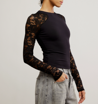 Free People No Excuses Long Sleeve
