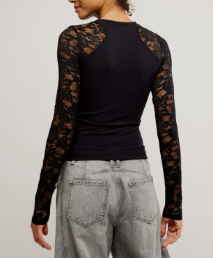 Free People No Excuses Long Sleeve