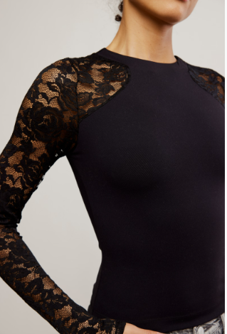 Free People No Excuses Long Sleeve