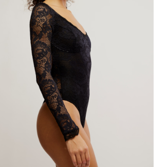 Free People Perfectly Fine Bodysuit
