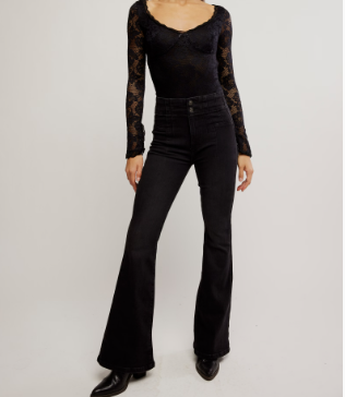 Free People Perfectly Fine Bodysuit