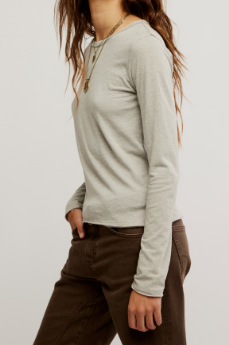 Free People Nova Long Sleeve Tee
