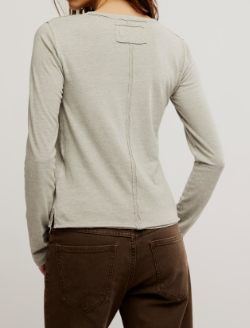 Free People Nova Long Sleeve Tee