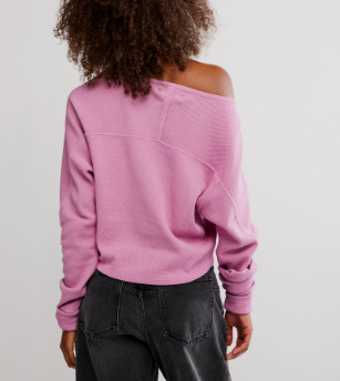 Free People Jess Long Sleeve