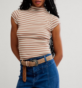 Free People Lola Stripe Tee