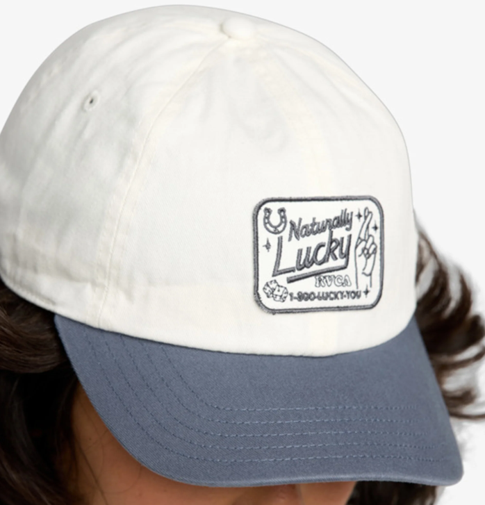 RVCA Naturally Lucky Dad Hat
