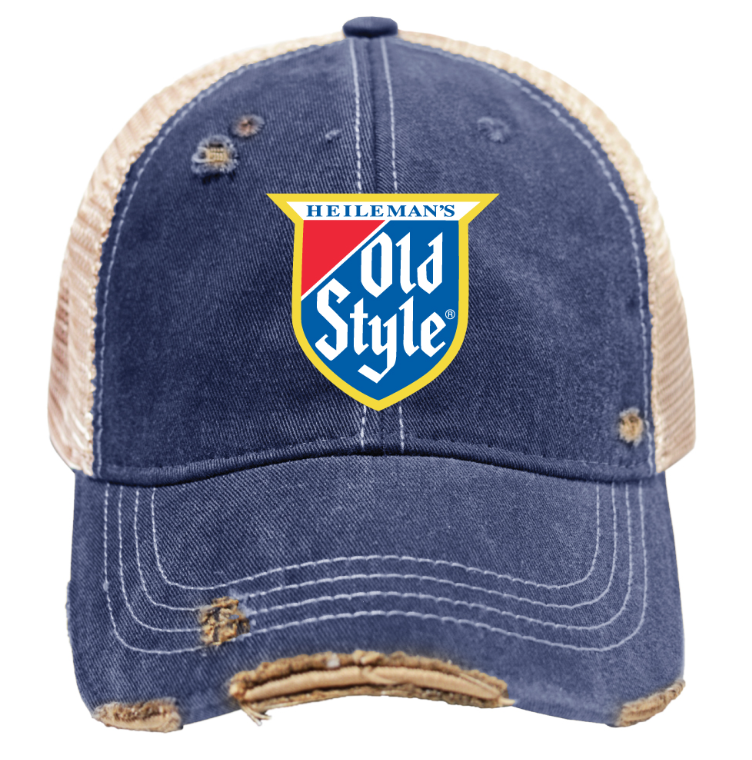 Retro Brand Distressed Vintage Tea Washed Old Style Hat