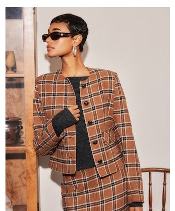 Fifteen Twenty Jackie Micro Jacket