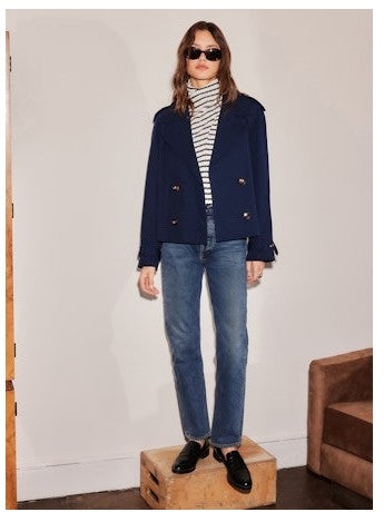 Fifteen Twenty Chelsea Cropped Trench Jacket
