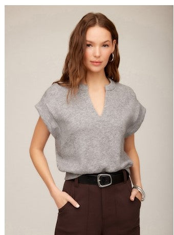 Fifteen Twenty Morgan V Neck Top