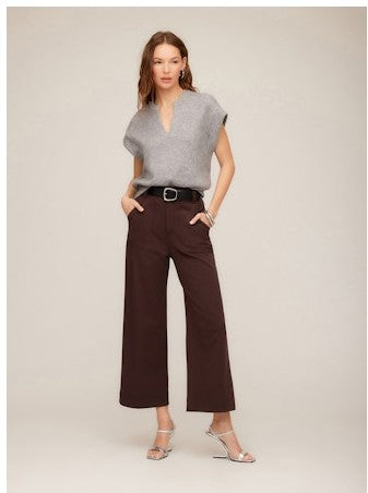 Fifteen Twenty Morgan V Neck Top