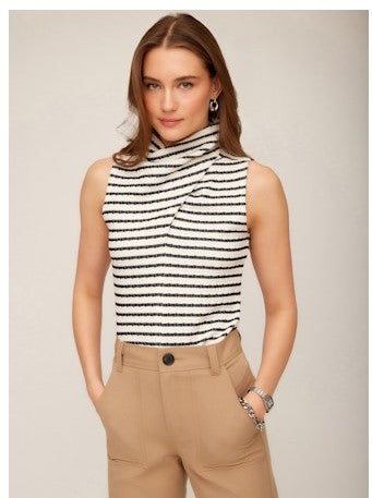 Fifteen Twenty Abbey Turtleneck Tank