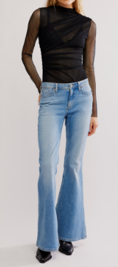 Free People On My Way Bodysuit