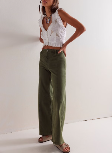 Free People Libre Wide Leg Pant