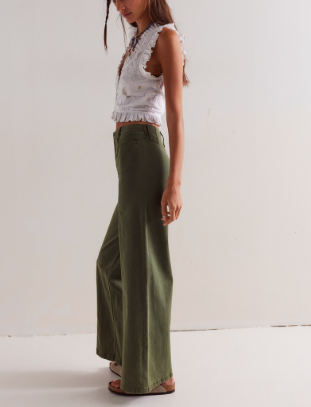 Free People Libre Wide Leg Pant
