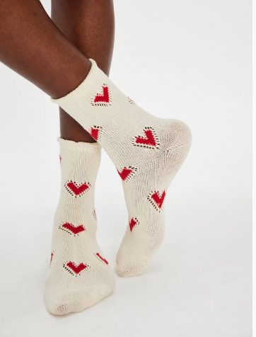Free People Cupids Bow Socks