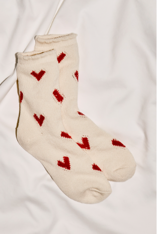 Free People Cupids Bow Socks
