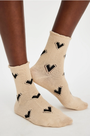 Free People Cupids Bow Socks
