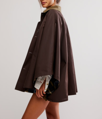 Free People Bailey Cape