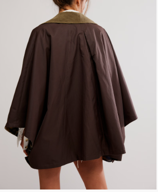 Free People Bailey Cape