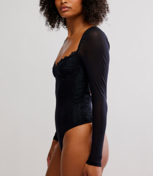 Free People Suddenly Fine Bodysuit