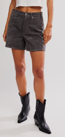 Free People Tippi Vegan Suede Short