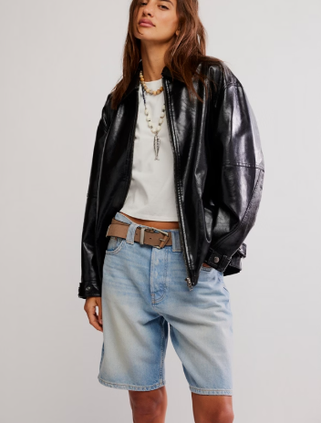 Free People Sloane Vegan Jacket