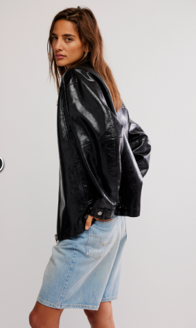 Free People Sloane Vegan Jacket
