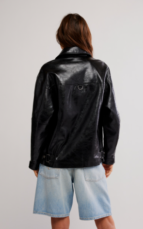 Free People Sloane Vegan Jacket