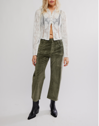 Free People Deep Trance Cord Pants