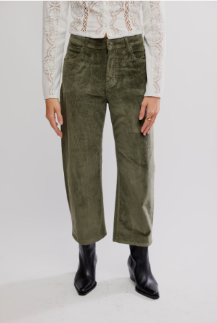 Free People Deep Trance Cord Pants