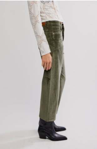 Free People Deep Trance Cord Pants