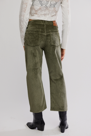 Free People Deep Trance Cord Pants