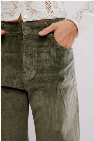 Free People Deep Trance Cord Pants
