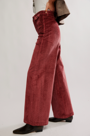 Free People Kellee High Rise Palazzo Pant