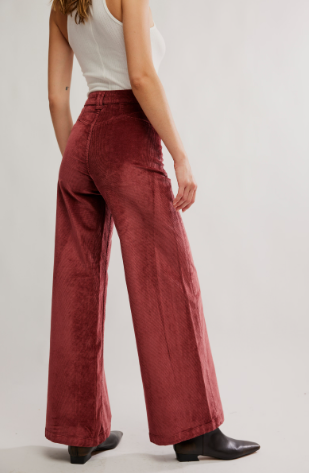 Free People Kellee High Rise Palazzo Pant