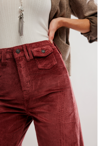 Free People Kellee High Rise Palazzo Pant