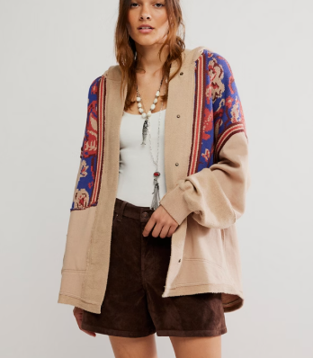 Free People Bowery Sweatshirt