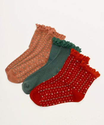 Free People Ruffle Sock Pack