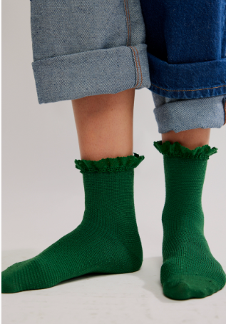 Free People Ruffle Sock Pack