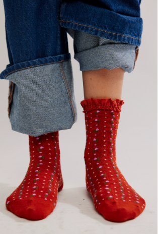 Free People Ruffle Sock Pack