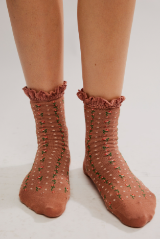 Free People Ruffle Sock Pack
