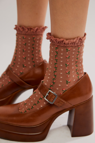 Free People Ruffle Sock Pack