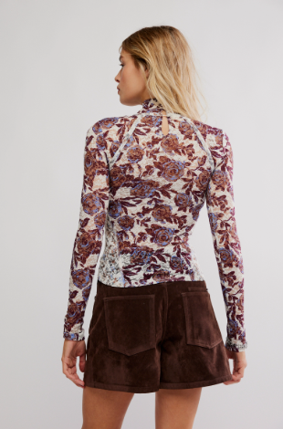 Free People Lyric Long Sleeve