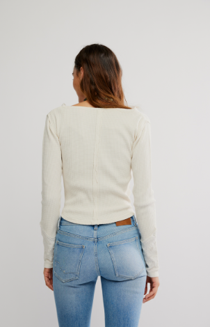 Free People Butterfly Cuff Long Sleeve