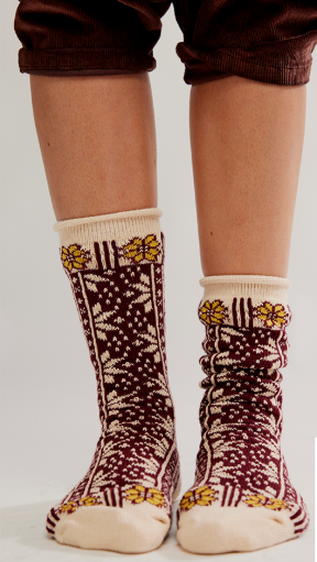 Free People Nearly Nordic Sock