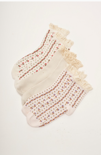 Free People Ruffle Sock Pack