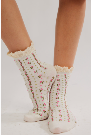 Free People Ruffle Sock Pack