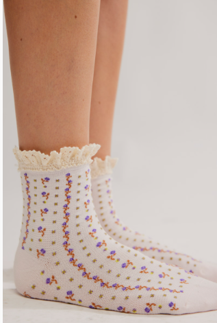 Free People Ruffle Sock Pack